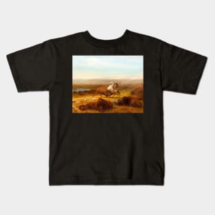 Wild West Series Last of the Buffalo Kids T-Shirt